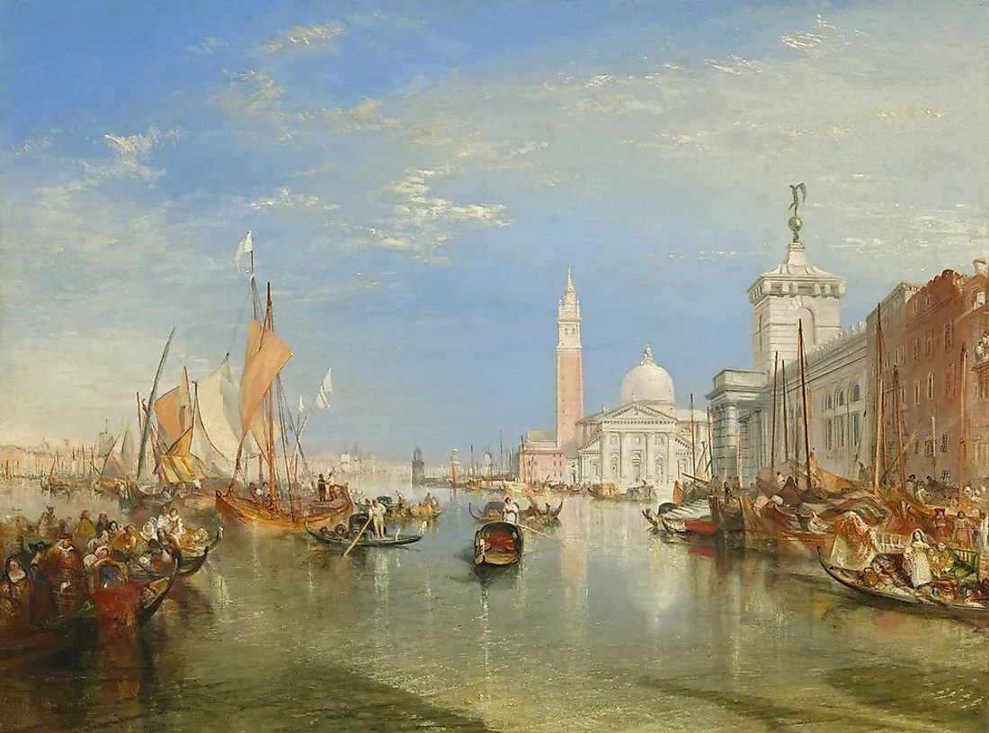4 Things About: Romanticism in Art … Emotion, Nature, and the Sublime ...
