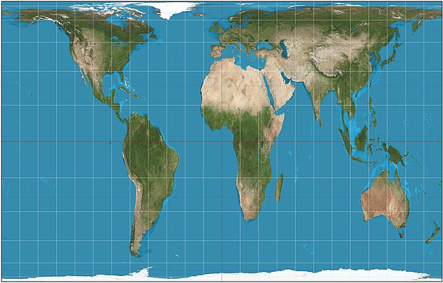 Mapping the 20th Century: The Peters Projection Map – æsthetic triangle